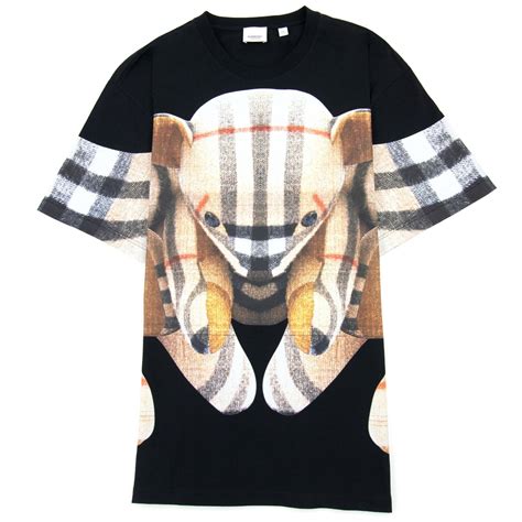 thomas burberry bear|burberry thomas bear t shirt.